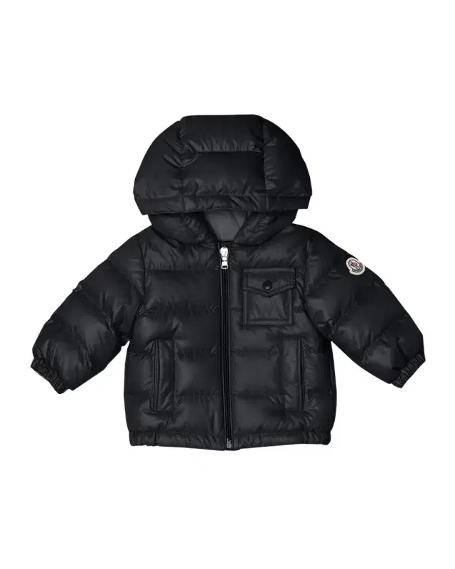 Moncler Boy 's Mesles Hooded Down Jacket, Size 6M-3