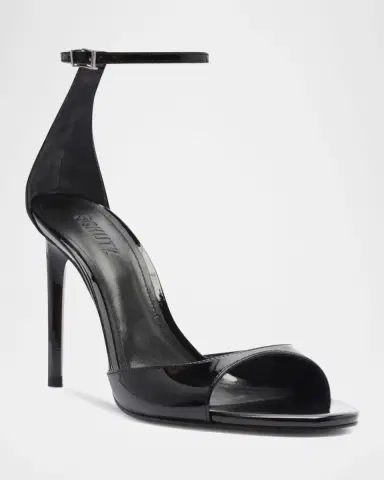 Schutz Scarlett Patent Leather Stiletto Sandals | Thumbnail 2 Schutz Scarlett Patent Leather Stiletto Sandals | Thumbnail 2