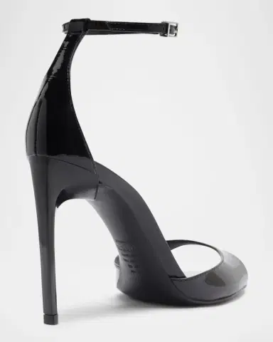 Schutz Scarlett Patent Leather Stiletto Sandals | Thumbnail 3 Schutz Scarlett Patent Leather Stiletto Sandals | Thumbnail 3