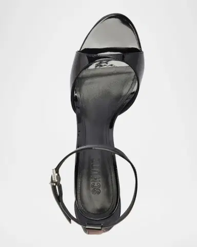 Schutz Scarlett Patent Leather Stiletto Sandals | Thumbnail 4 Schutz Scarlett Patent Leather Stiletto Sandals | Thumbnail 4