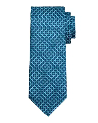 Stefano Ricci Men's Connected Geometric Silk Tie | Thumbnail 1 Stefano Ricci Men's Connected Geometric Silk Tie | Thumbnail 1