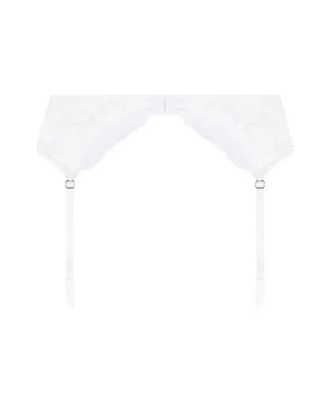 Lise Charmel Source Beaute Embroidered Lace Garter Belt