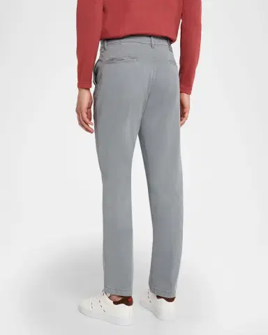 Sartorio Men 's Darted Straight-Fit Pants | Thumbnail 3