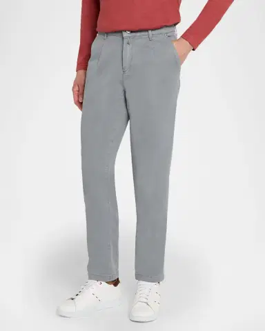 Sartorio Men 's Darted Straight-Fit Pants | Thumbnail 4