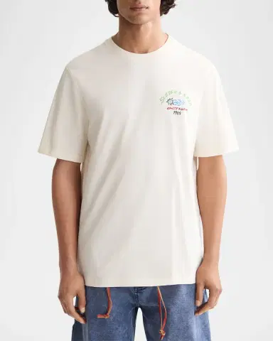 Scotch & Soda Men's Graphic Crewneck T-Shirt | Thumbnail 4 Scotch & Soda Men's Graphic Crewneck T-Shirt | Thumbnail 4