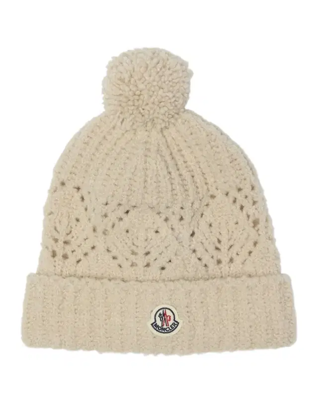 Moncler Girl 's Logo Patch Knit Beanie