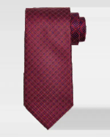 Stefano Ricci Men's Multi-Square Silk Tie | Thumbnail 2