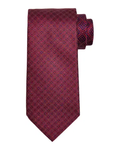 Stefano Ricci Men's Multi-Square Silk Tie | Thumbnail 1