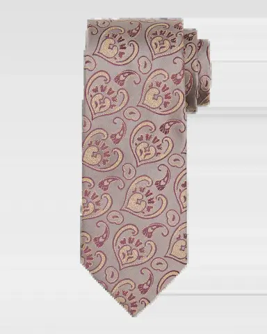 Charvet Men 's Paisley Woven Silk Tie | Thumbnail 2