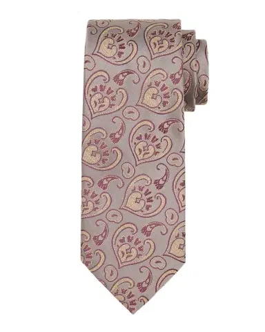 Charvet Men 's Paisley Woven Silk Tie | Thumbnail 1