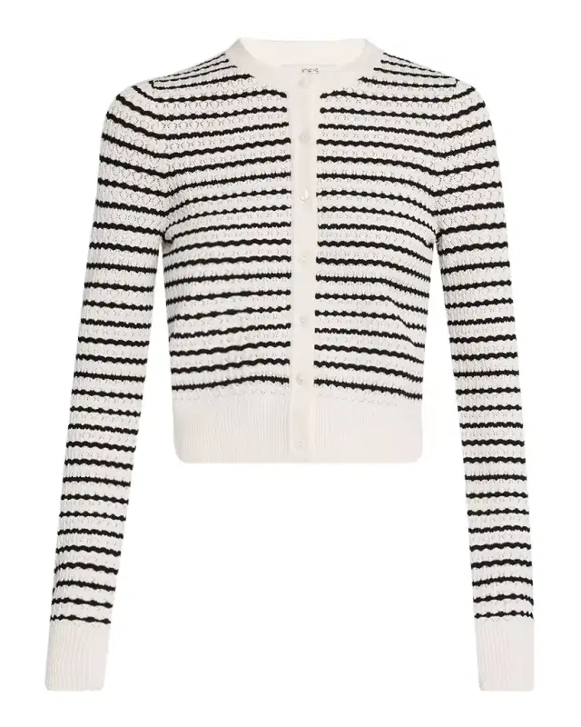 The Pointelle Dani Cardigan