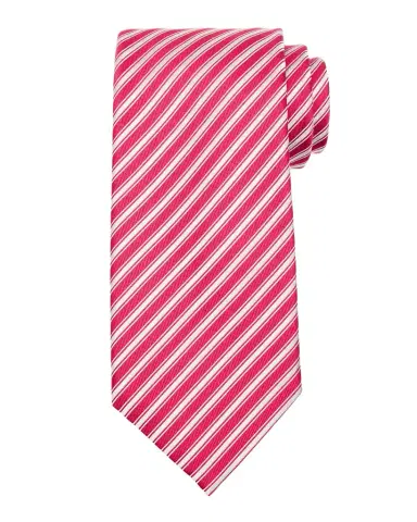 Charvet Men's Silk Multi-Stripe Tie | Thumbnail 1 Charvet Men's Silk Multi-Stripe Tie | Thumbnail 1