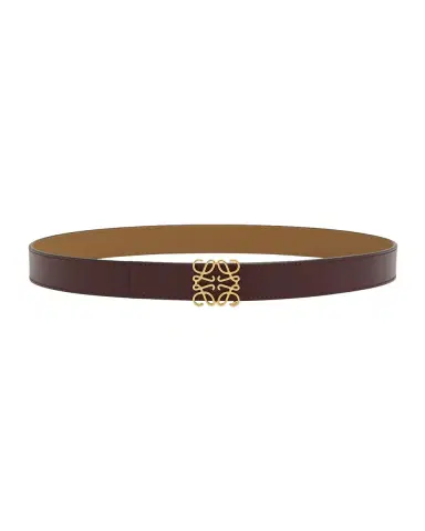 Loewe Anagram Reversible Leather Belt | Thumbnail 3 Loewe Anagram Reversible Leather Belt | Thumbnail 3