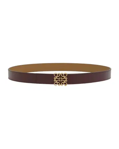 Loewe Anagram Reversible Leather Belt | Thumbnail 1 Loewe Anagram Reversible Leather Belt | Thumbnail 1