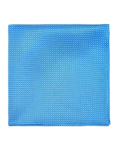 Stefano Ricci Men's Micro-Geometric Silk Pocket Square | Thumbnail 1
