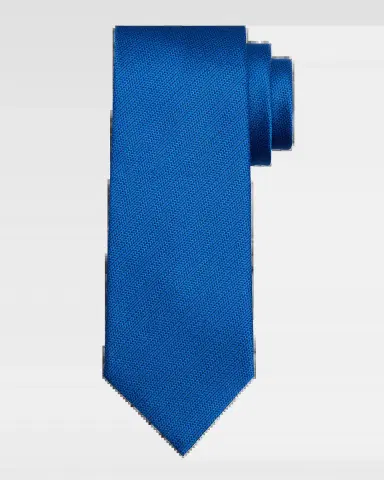 Stefano Ricci Men's Petite Chevron Silk-Blend Tie | Thumbnail 3