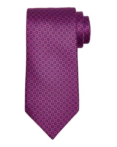 Stefano Ricci Men 's Tonal Geometric Silk Tie | Thumbnail 1
