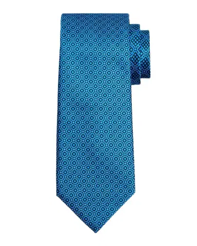 Stefano Ricci Men's Multi-Square Silk Tie | Thumbnail 1 Stefano Ricci Men's Multi-Square Silk Tie | Thumbnail 1