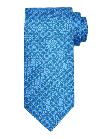 Stefano Ricci Men's Petite Medallion Silk Tie | Thumbnail 1 Stefano Ricci Men's Petite Medallion Silk Tie | Thumbnail 1
