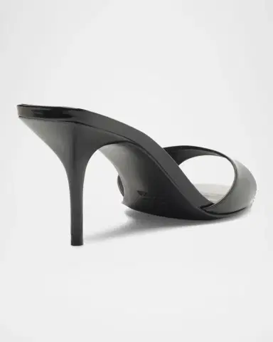 Schutz Elodie Patent Stiletto Mule Sandals | Thumbnail 3 Schutz Elodie Patent Stiletto Mule Sandals | Thumbnail 3