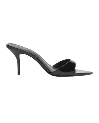 Schutz Elodie Patent Stiletto Mule Sandals | Thumbnail 1 Schutz Elodie Patent Stiletto Mule Sandals | Thumbnail 1