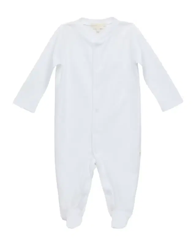 Marie Chantal Kid 's Pointelle Embroidered Angel Wing Footie, Size Newborn-6M