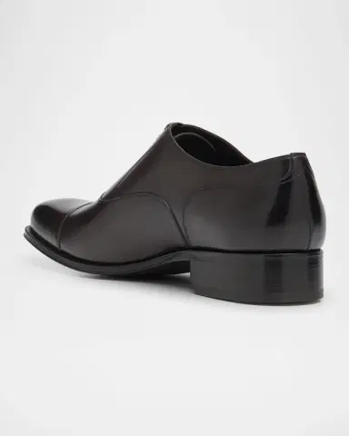 Tom Ford Men's Claydon Burnished Leather Derby Shoes | Thumbnail 4 Tom Ford Men's Claydon Burnished Leather Derby Shoes | Thumbnail 4