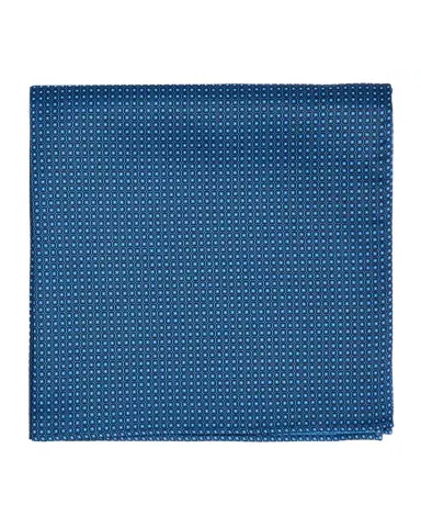 Stefano Ricci Men's Micro-Geometric Silk Pocket Square | Thumbnail 1 Stefano Ricci Men's Micro-Geometric Silk Pocket Square | Thumbnail 1