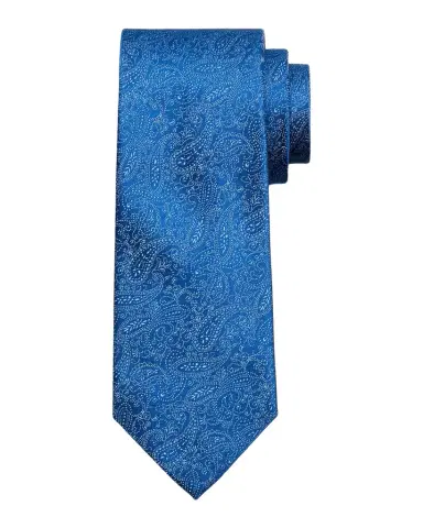 Charvet Men 's Multi-Paisley Silk Tie | Thumbnail 1