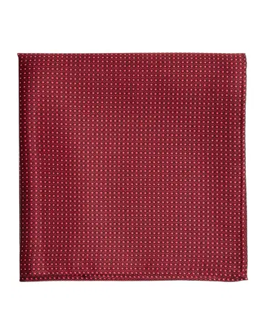 Stefano Ricci Men's Micro-Geometric Silk Pocket Square | Thumbnail 1