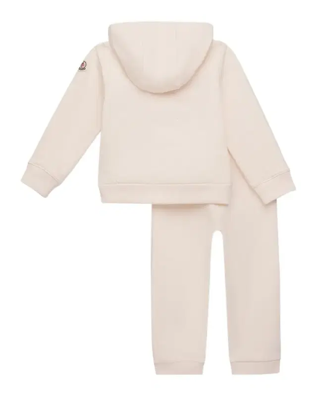Moncler Girl 's Heart Logo Hoodie & Jogger Pants Set, Size 6M-3