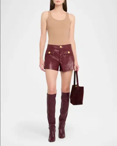 L'Agence Adira Scoop-Neck Tank Top | Thumbnail 2