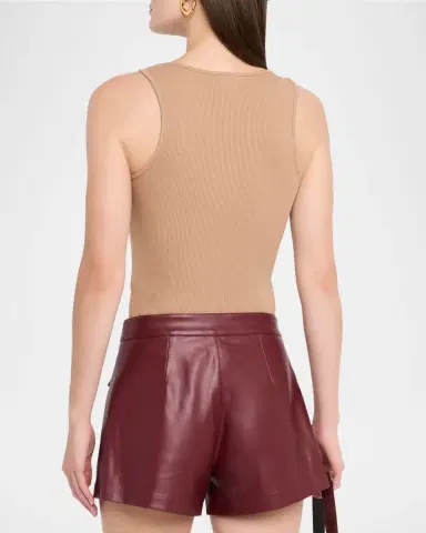 L'Agence Adira Scoop-Neck Tank Top | Thumbnail 3