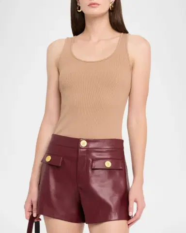 L'Agence Adira Scoop-Neck Tank Top | Thumbnail 4