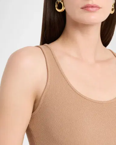 L'Agence Adira Scoop-Neck Tank Top | Thumbnail 5