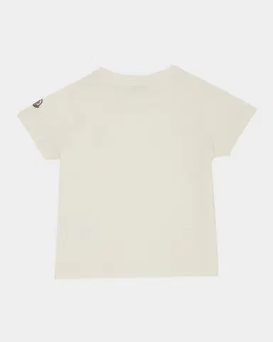 Moncler Girl's Heart Logo-Print Short-Sleeve T-Shirt | Thumbnail 2 Moncler Girl's Heart Logo-Print Short-Sleeve T-Shirt | Thumbnail 2