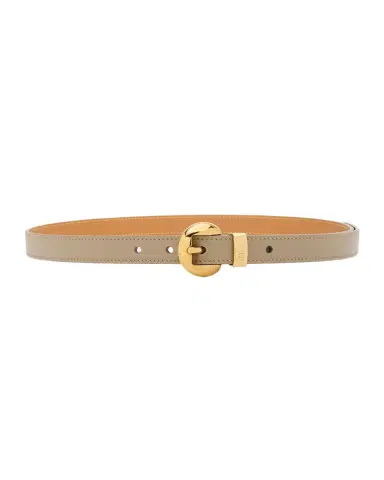 LOEWE Pebble Leather Skinny Belt | Thumbnail 1