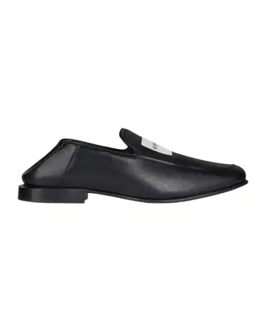 Givenchy Logo Label Leather Loafers | Thumbnail 1