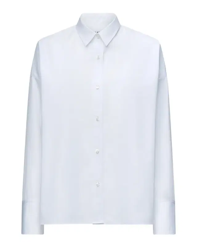 CALLAS Milano Sirene Button-Down Silk Twill Scarf Shirt