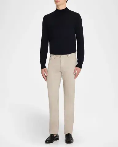Brioni Men 's Cotton Denim Five-Pocket Pants | Thumbnail 2