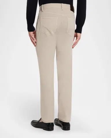 Brioni Men 's Cotton Denim Five-Pocket Pants | Thumbnail 3