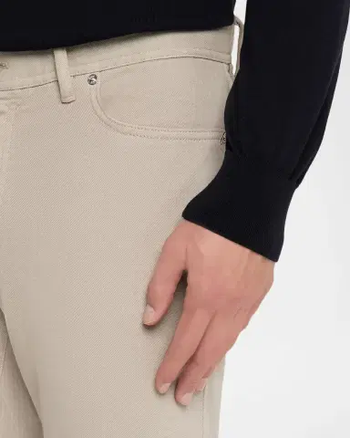 Brioni Men 's Cotton Denim Five-Pocket Pants | Thumbnail 5