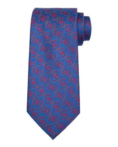 Charvet Men's Paisley Woven Silk Tie | Thumbnail 1 Charvet Men's Paisley Woven Silk Tie | Thumbnail 1