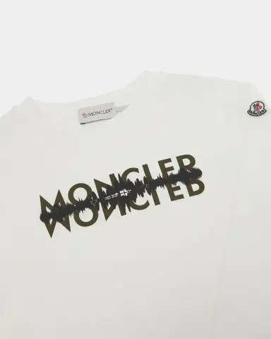 Moncler Boy 's Logo Graphic-Print Long-Sleeve T-Shirt | Thumbnail 3 Moncler Boy 's Logo Graphic-Print Long-Sleeve T-Shirt | Thumbnail 3