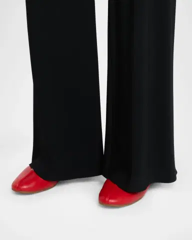 Vince Ori Leather Ballet Flats | Thumbnail 2 Vince Ori Leather Ballet Flats | Thumbnail 2