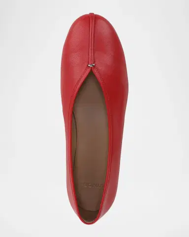 Vince Ori Leather Ballet Flats | Thumbnail 5 Vince Ori Leather Ballet Flats | Thumbnail 5