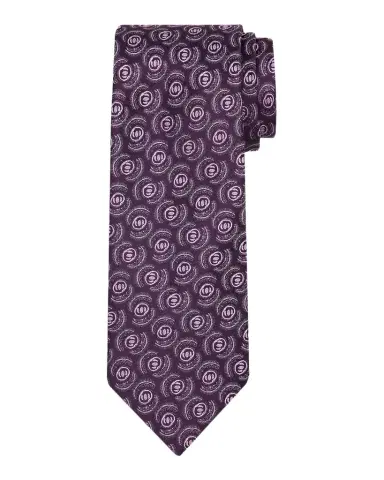 Charvet Men 's Petite Geometric Silk Tie | Thumbnail 1