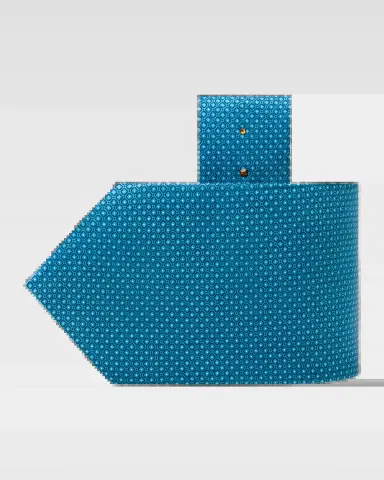 Stefano Ricci Men's Micro-Medallion Silk Tie | Thumbnail 2