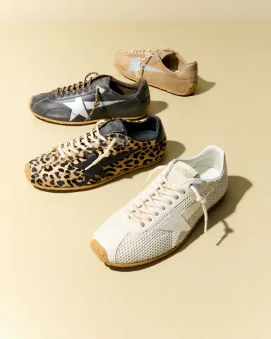 Golden Goose Marathon Speed Low-Top Sneakers | Thumbnail 4 Golden Goose Marathon Speed Low-Top Sneakers | Thumbnail 4