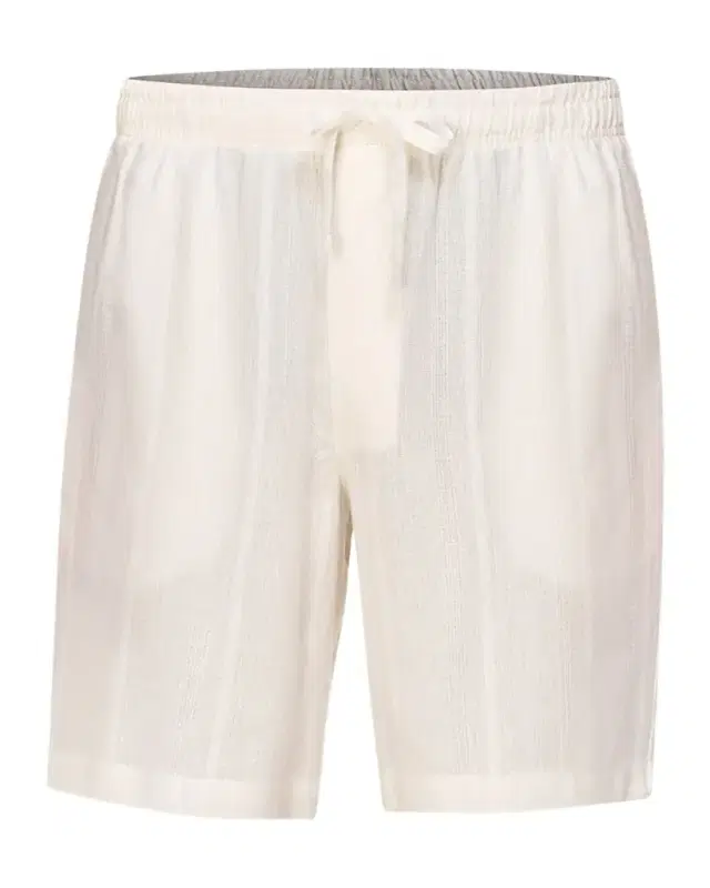 Majestic International Men 's Summer Woven Stripe Lounge Shorts